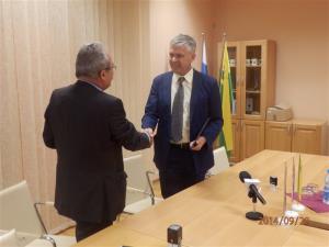 Podpis prodajne pogodbe 1